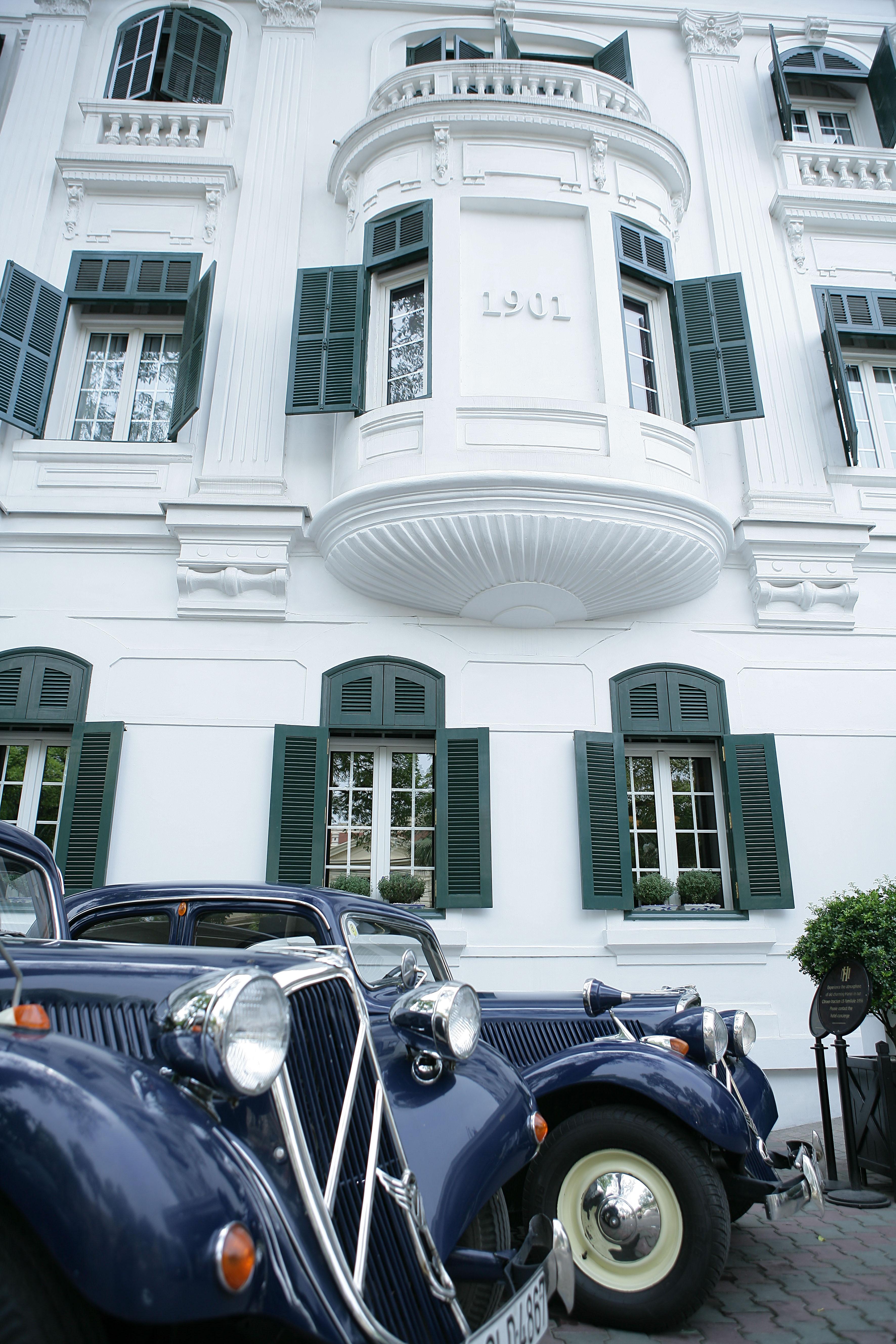 Sofitel Legend Metropole Hanoi Hotel Exterior foto