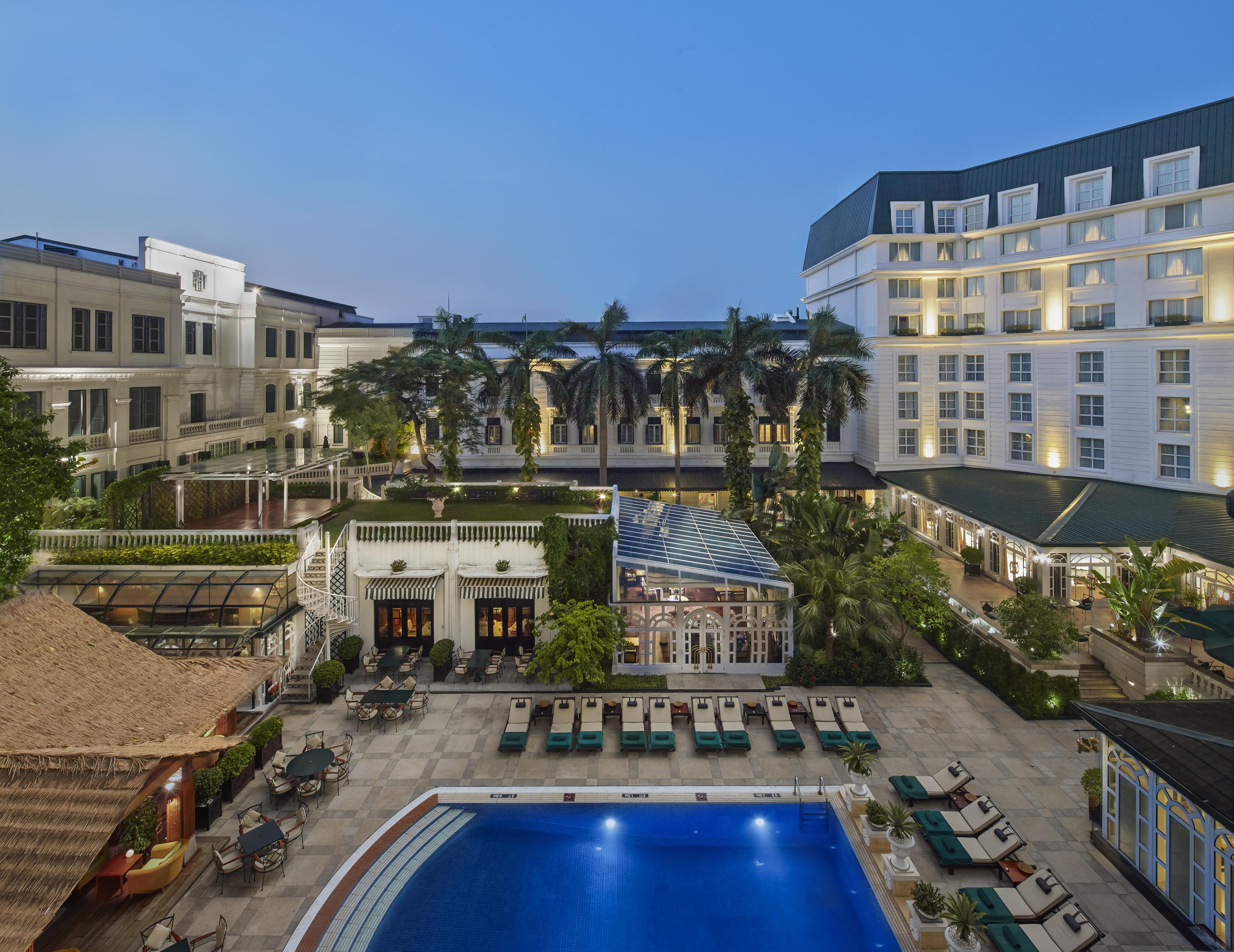 Sofitel Legend Metropole Hanoi Hotel Exterior foto