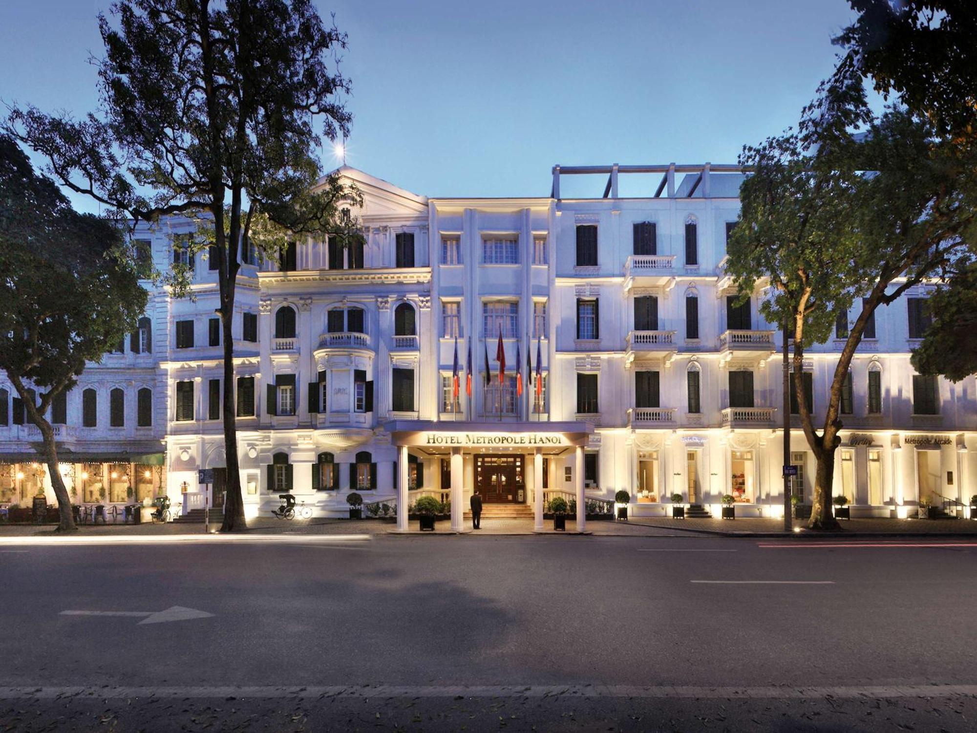 Sofitel Legend Metropole Hanoi Hotel Exterior foto